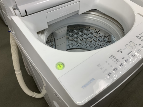 全自動洗濯機のTOSHIBA　東芝