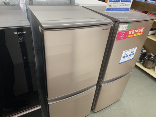 生活家電の冷蔵庫