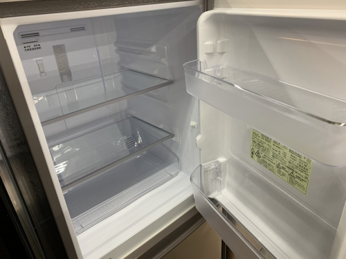 冷蔵庫の2ドア冷蔵庫