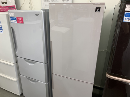 生活家電の冷蔵庫