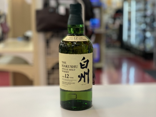 ウィスキーの白州