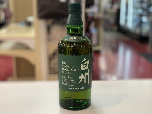 白州のジャパニーズウイスキー