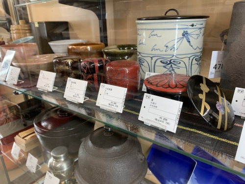 洋食器の和食器