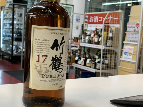 竹鶴のニッカ