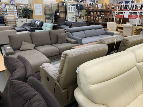 2人掛けソファーの無印良品　MUJI