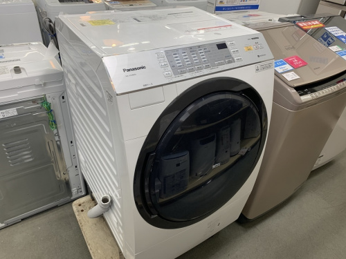 生活家電の洗濯機