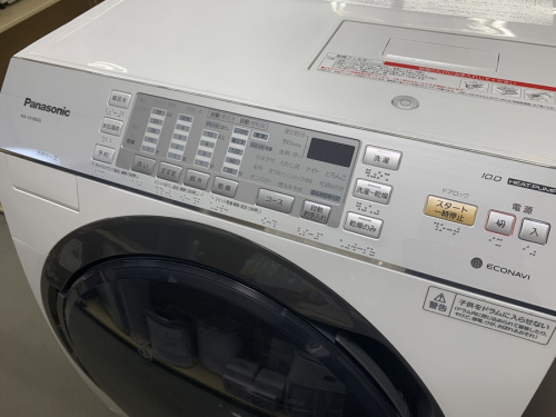 ドラム式洗濯機のPanasonic　パナソニック