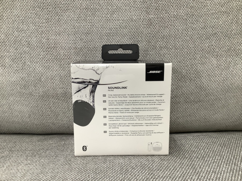 Bluetooth対応スピーカーのSOUNDLINK MICRO