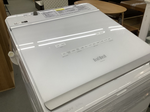 洗濯機の縦型洗濯乾燥機