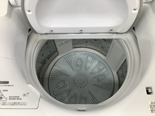 縦型洗濯乾燥機のHITACHI