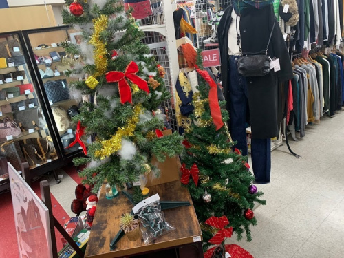 クリスマスのインテリア