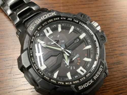 メンズファッションの腕時計