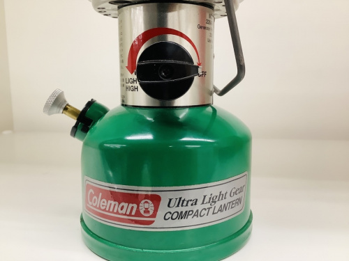 ランタンのコールマン