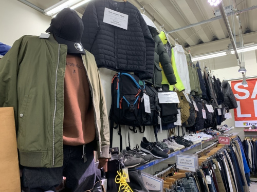 家電の古着