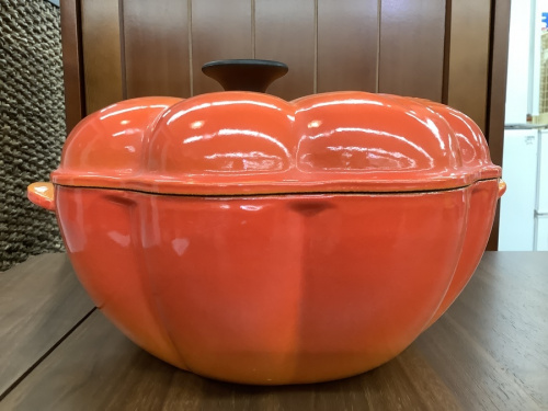 ココット・パンプキンのLE CREUSET