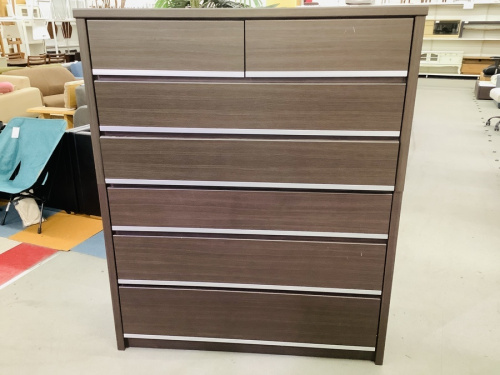 6段チェストのニトリ