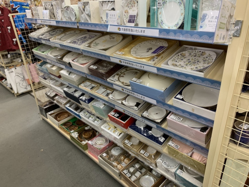 洋食器の和食器