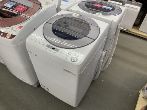 生活家電の洗濯機