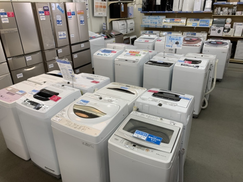 縦型洗濯乾燥機のSHARP