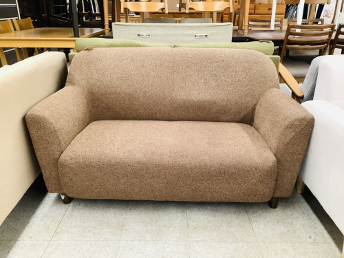 ソファーの2人掛けソファー