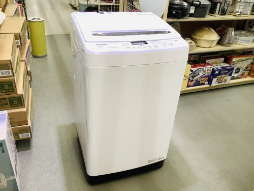 家事家電のハイセンス