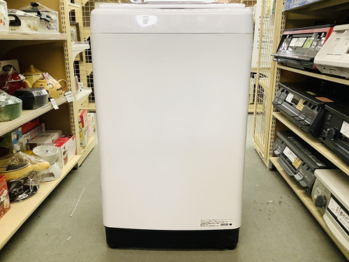 ハイセンスの全自動洗濯機