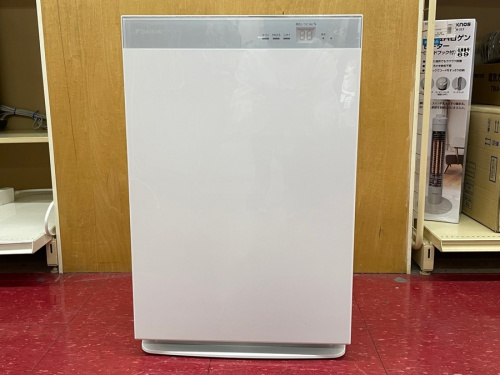 季節家電の空気清浄機