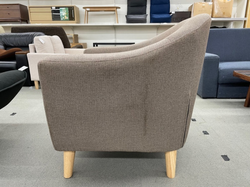 1人掛けソファーのニトリ