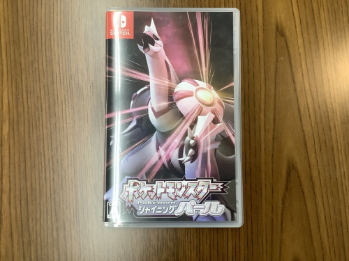 ゲームソフトのNintendo Switch用ソフト