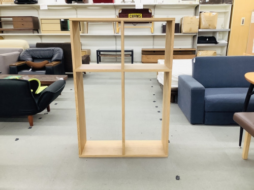 無印良品のスタッキングシェルフ