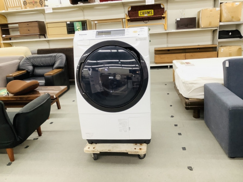 Panasonicのドラム式洗濯乾燥機