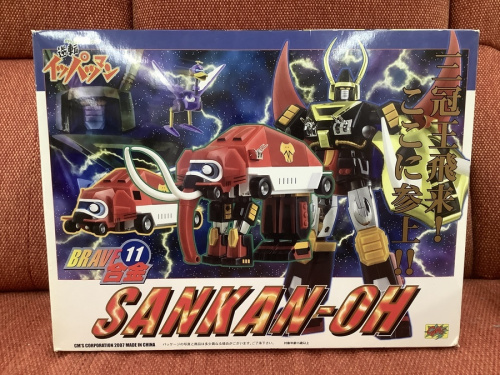 フィギュアのタイムボカンシリーズ 逆転イッパツマン