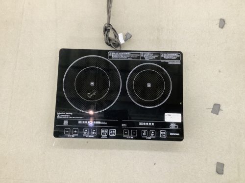 IRIS OHYAMAのIHクッキングヒーター