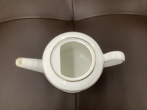 スモールティーポットのWEDGWOOD