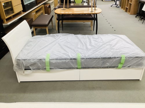 マットレス付シングルベッドの買取