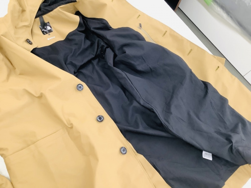 ボールドフーデットコートの買取