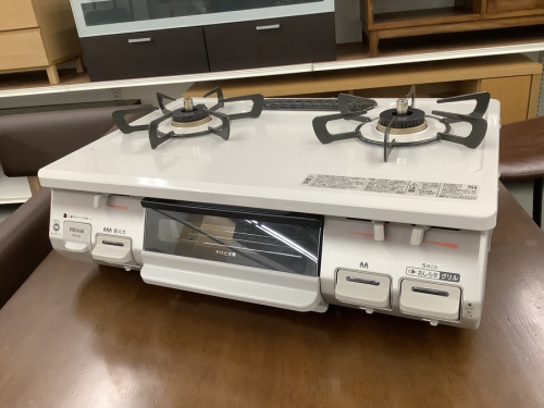 キッチン家電のガステーブル
