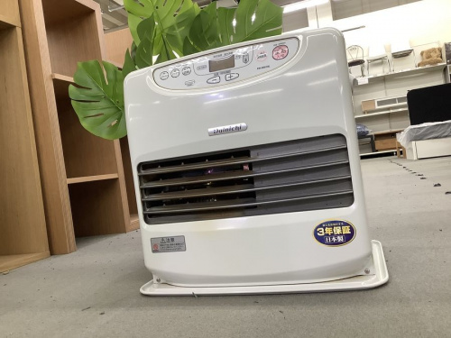 季節家電の燃焼系暖房器具