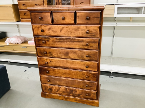 収納家具のカバ材