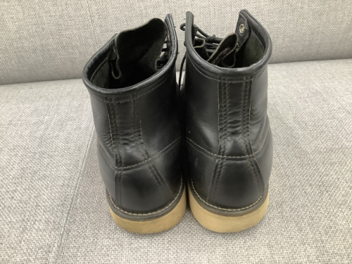 モックトゥブーツのRED WING