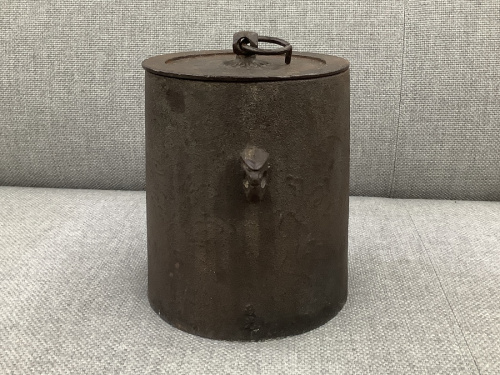 雲竜釜の菊池政光作