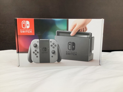 ゲーム機のNintendo Switch