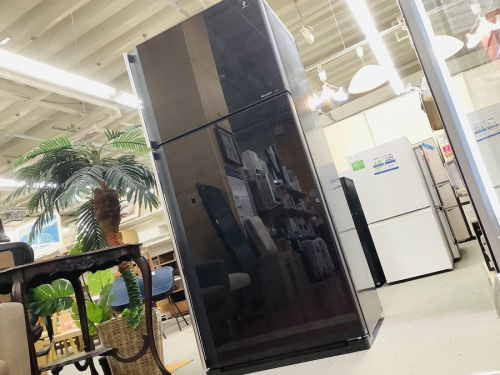 キッチン家電の冷蔵庫