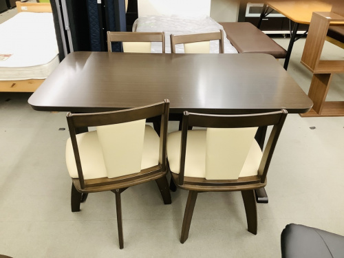 ダイニング5点セットの買取