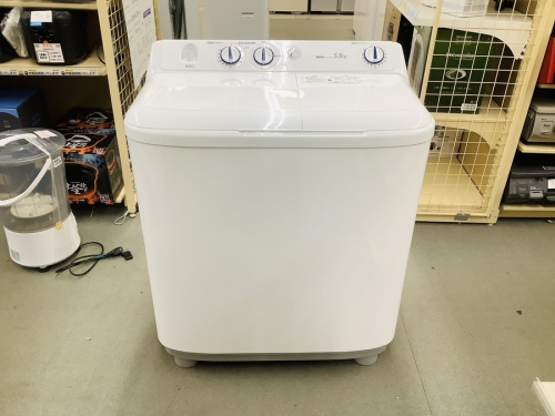 Haierの2槽式洗濯機