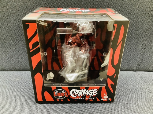 MARVELのカーネイジフィギュア