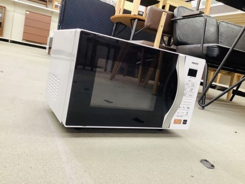 キッチン家電のオーブンレンジ