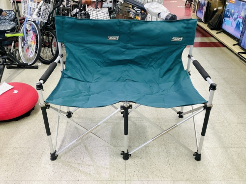 イスのダブルスリムキャプテンチェア