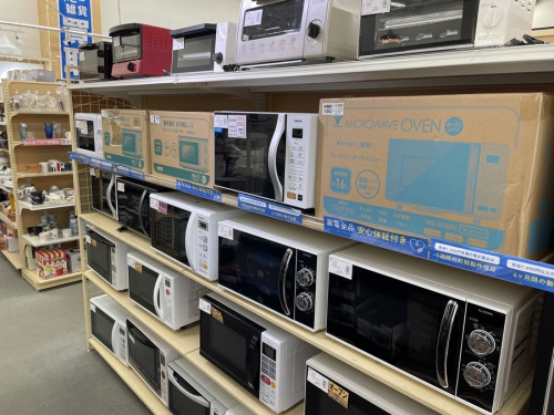 家電買取の中古家電