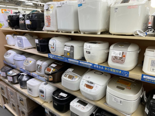 中古家電のデジタル家電